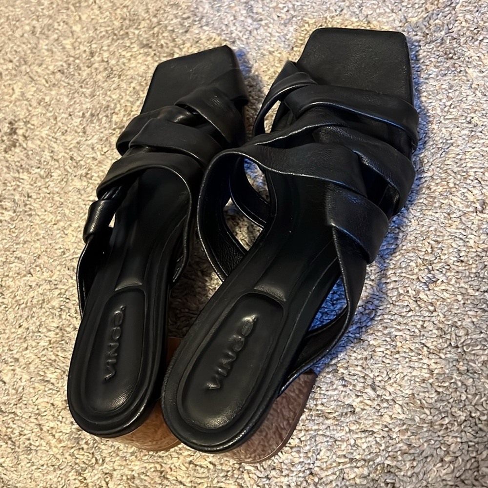 Vince Zayna Heeled Sandals View 2